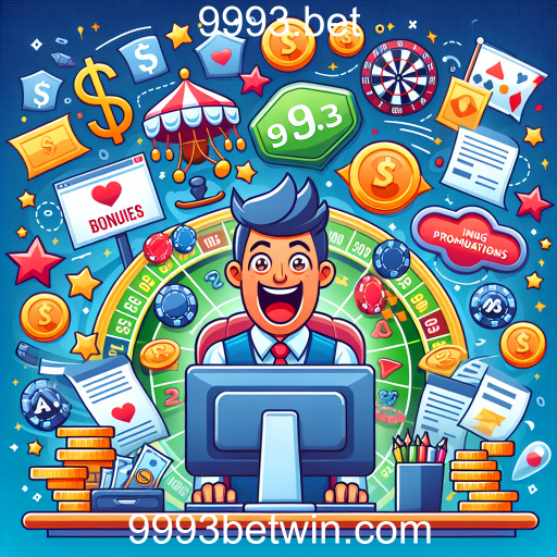 Descubra os Melhores Bônus e Promoções no 9993.bet