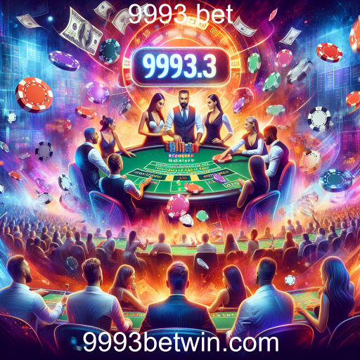 A Emoção dos Eventos Ao Vivo no 9993.bet