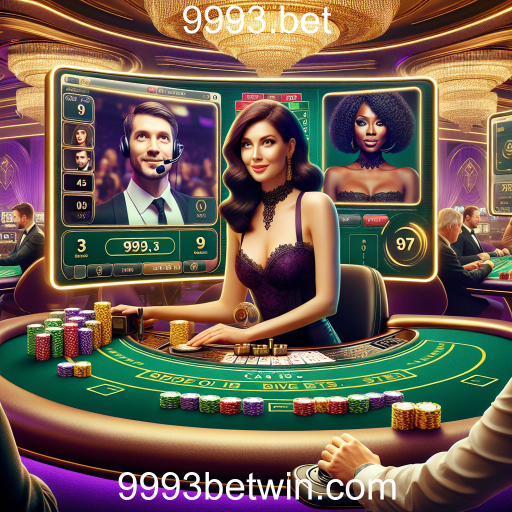 Experimente a Emoção dos Jogos ao Vivo no 9993.bet