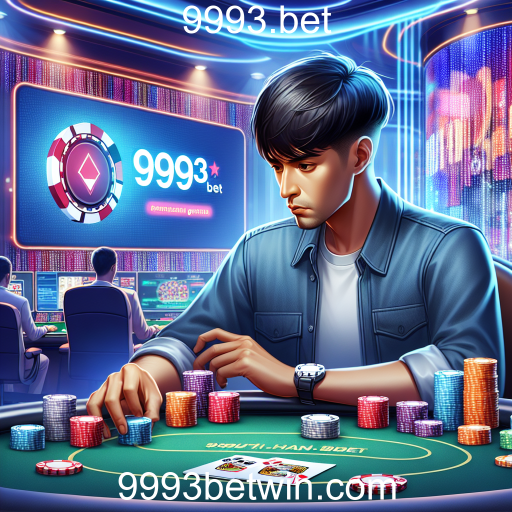 Descubra a Emoção dos Jogos de Poker no 9993.bet