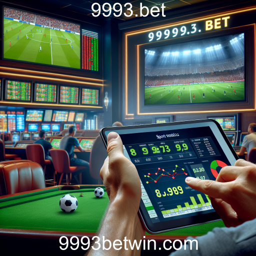 Apostas Esportivas: Diversão e Estratégia no 9993.bet